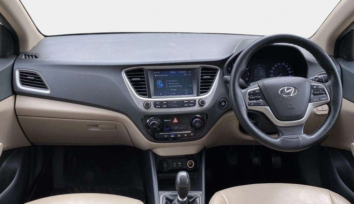 2019 Hyundai Verna 1.6 VTVT SX, Petrol, Manual, 68,877 km, Dashboard