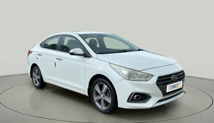 2019 Hyundai Verna 1.6 VTVT SX, Petrol, Manual, 68,877 km, Right Front Diagonal