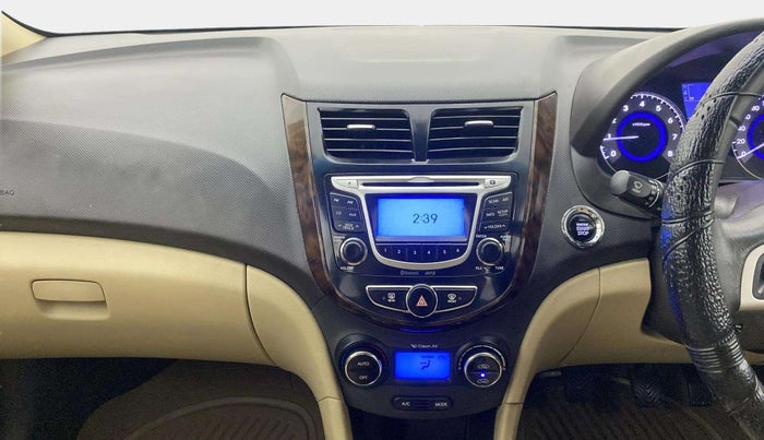 2014 Hyundai Verna FLUIDIC 1.6 VTVT SX, Petrol, Manual, 24,239 km, Air Conditioner