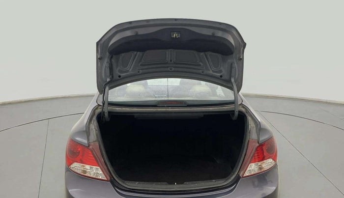 2014 Hyundai Verna FLUIDIC 1.6 VTVT SX, Petrol, Manual, 24,239 km, Boot Door Open