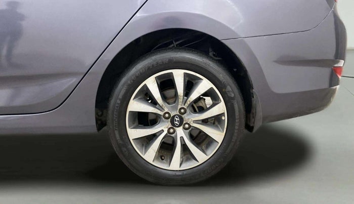 2014 Hyundai Verna FLUIDIC 1.6 VTVT SX, Petrol, Manual, 24,239 km, Left Rear Wheel