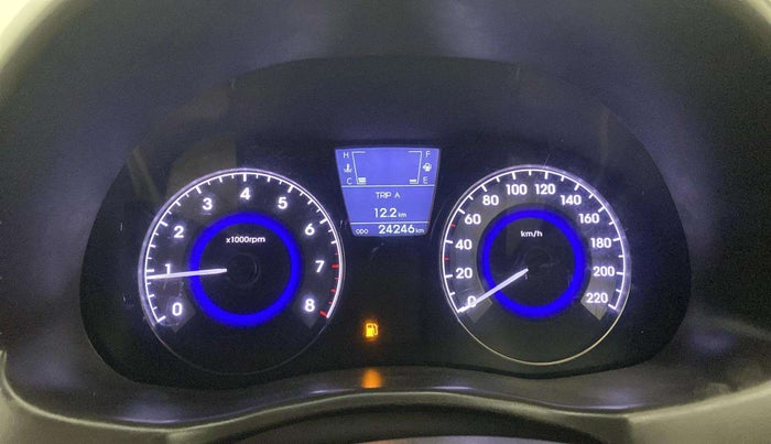 2014 Hyundai Verna FLUIDIC 1.6 VTVT SX, Petrol, Manual, 24,239 km, Odometer Image