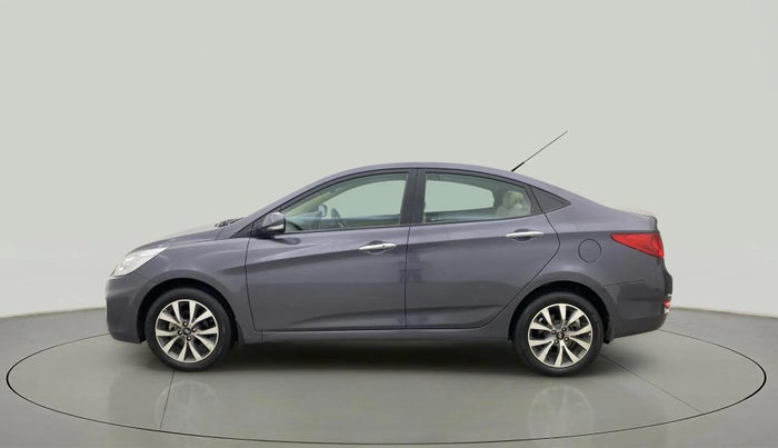 2014 Hyundai Verna FLUIDIC 1.6 VTVT SX, Petrol, Manual, 24,239 km, Left Side
