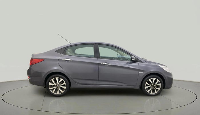 2014 Hyundai Verna FLUIDIC 1.6 VTVT SX, Petrol, Manual, 24,239 km, Right Side View