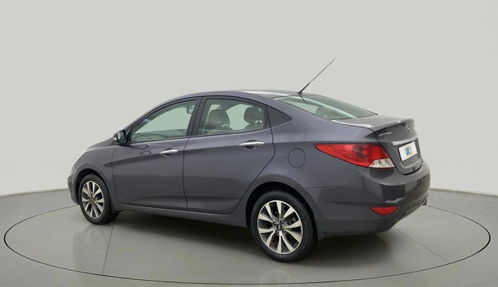 2014 Hyundai Verna FLUIDIC 1.6 VTVT SX, Petrol, Manual, 24,239 km, Left Back Diagonal