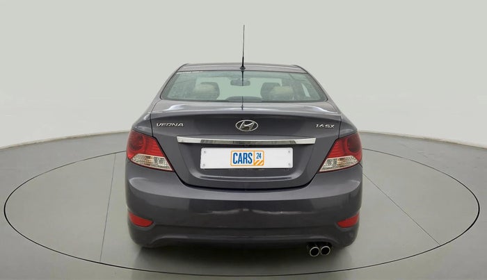 2014 Hyundai Verna FLUIDIC 1.6 VTVT SX, Petrol, Manual, 24,239 km, Back/Rear