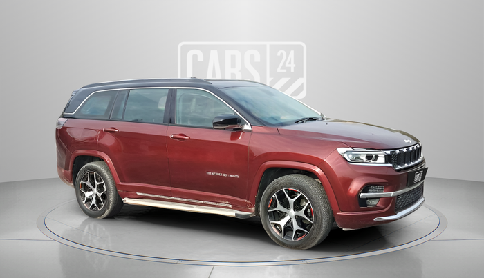 2022 Jeep MERIDIAN LIMITED (O) 4X2 AT, Diesel, Automatic, 31,269 km, Right Front Diagonal