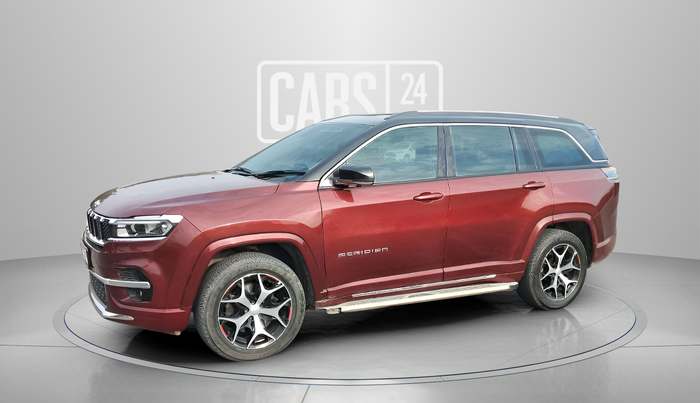 2022 Jeep MERIDIAN LIMITED (O) 4X2 AT, Diesel, Automatic, 31,269 km, Left Front Diagonal