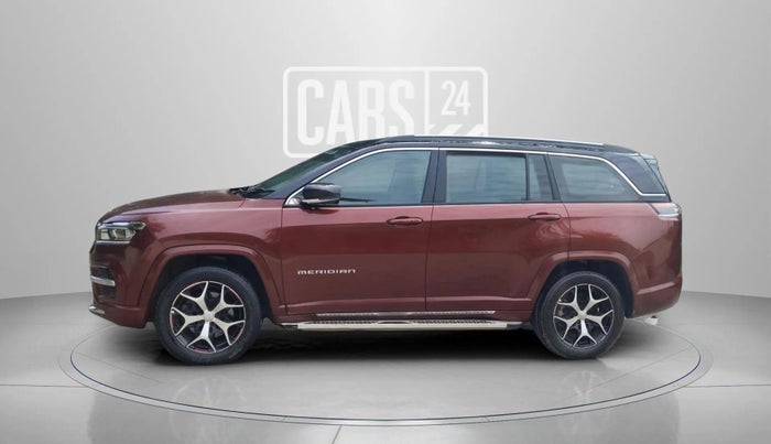2022 Jeep MERIDIAN LIMITED (O) 4X2 AT, Diesel, Automatic, 31,269 km, Left Side