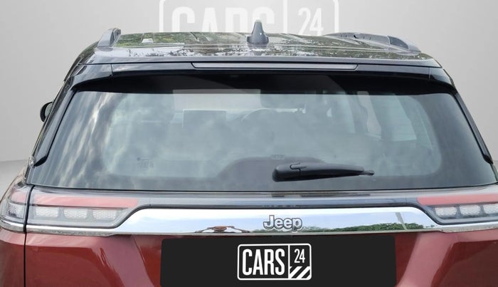 2022 Jeep MERIDIAN LIMITED (O) 4X2 AT, Diesel, Automatic, 31,269 km, Rear Windshield