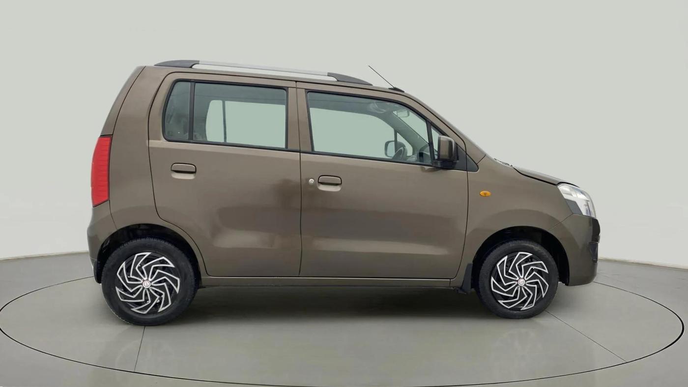 2015 Maruti Wagon R 1.0 VXI, Petrol, Manual, 47,241 km, Right Side View