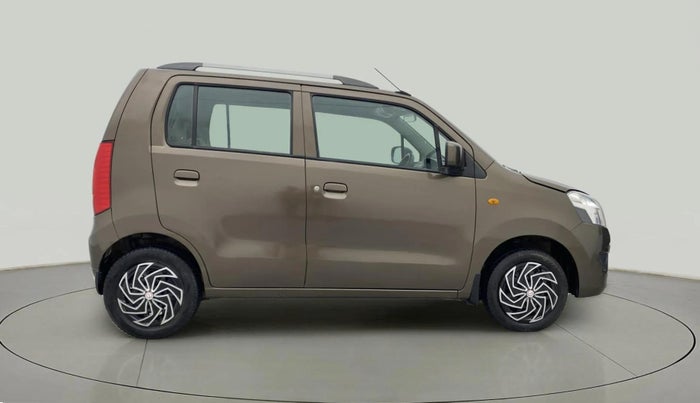 2015 Maruti Wagon R 1.0 VXI, Petrol, Manual, 47,727 km, Right Side View