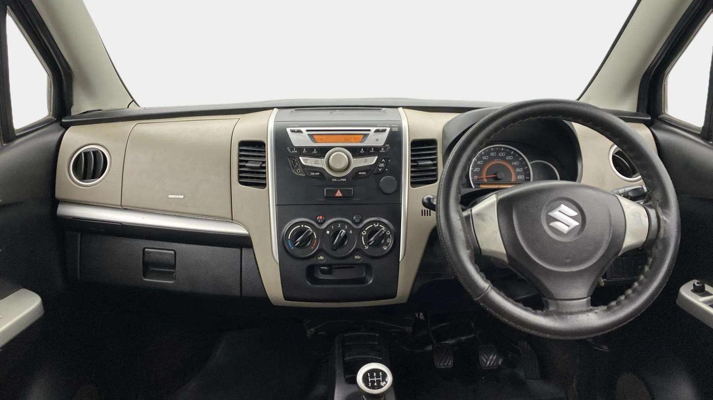 2015 Maruti Wagon R 1.0 VXI, Petrol, Manual, 47,241 km, Dashboard