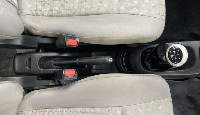 2015 Maruti Wagon R 1.0 VXI, Petrol, Manual, 47,727 km, Gear Lever