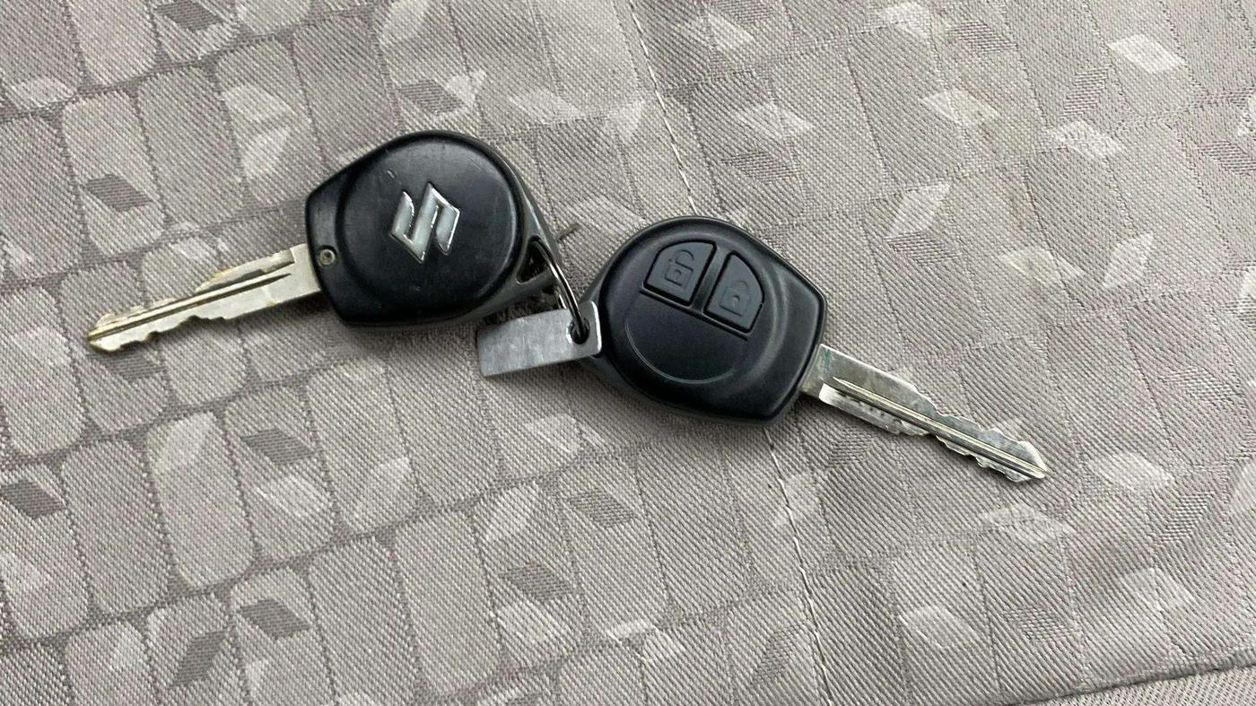 2015 Maruti Wagon R 1.0 VXI, Petrol, Manual, 47,241 km, Key Close Up