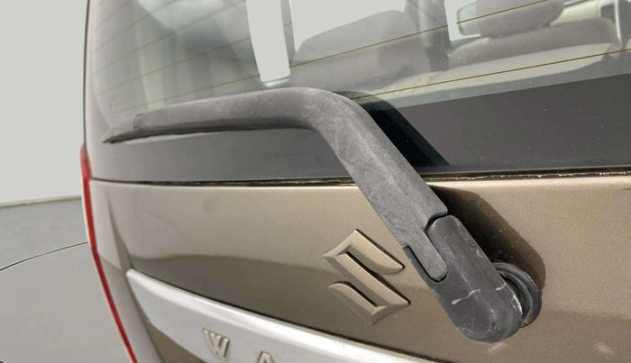 2015 Maruti Wagon R 1.0 VXI, Petrol, Manual, 47,727 km, Rear Wiper