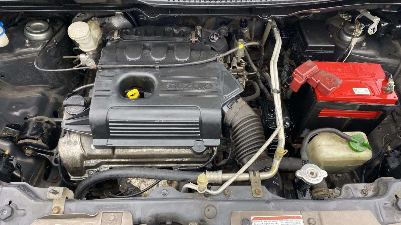 2015 Maruti Wagon R 1.0 VXI, Petrol, Manual, 47,241 km, Engine View - Left