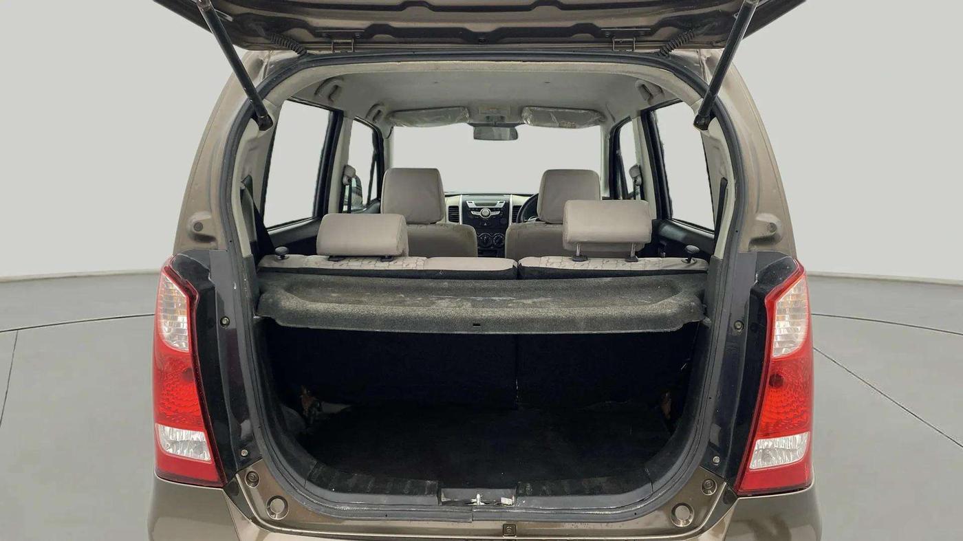 2015 Maruti Wagon R 1.0 VXI, Petrol, Manual, 47,241 km, Boot Open Zoomed View