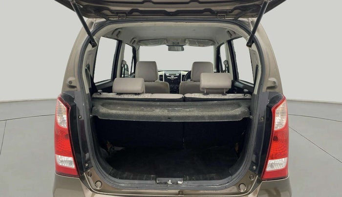 2015 Maruti Wagon R 1.0 VXI, Petrol, Manual, 47,727 km, Boot Open Zoomed View