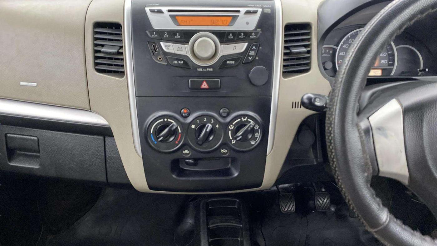 2015 Maruti Wagon R 1.0 VXI, Petrol, Manual, 47,241 km, Air Conditioner