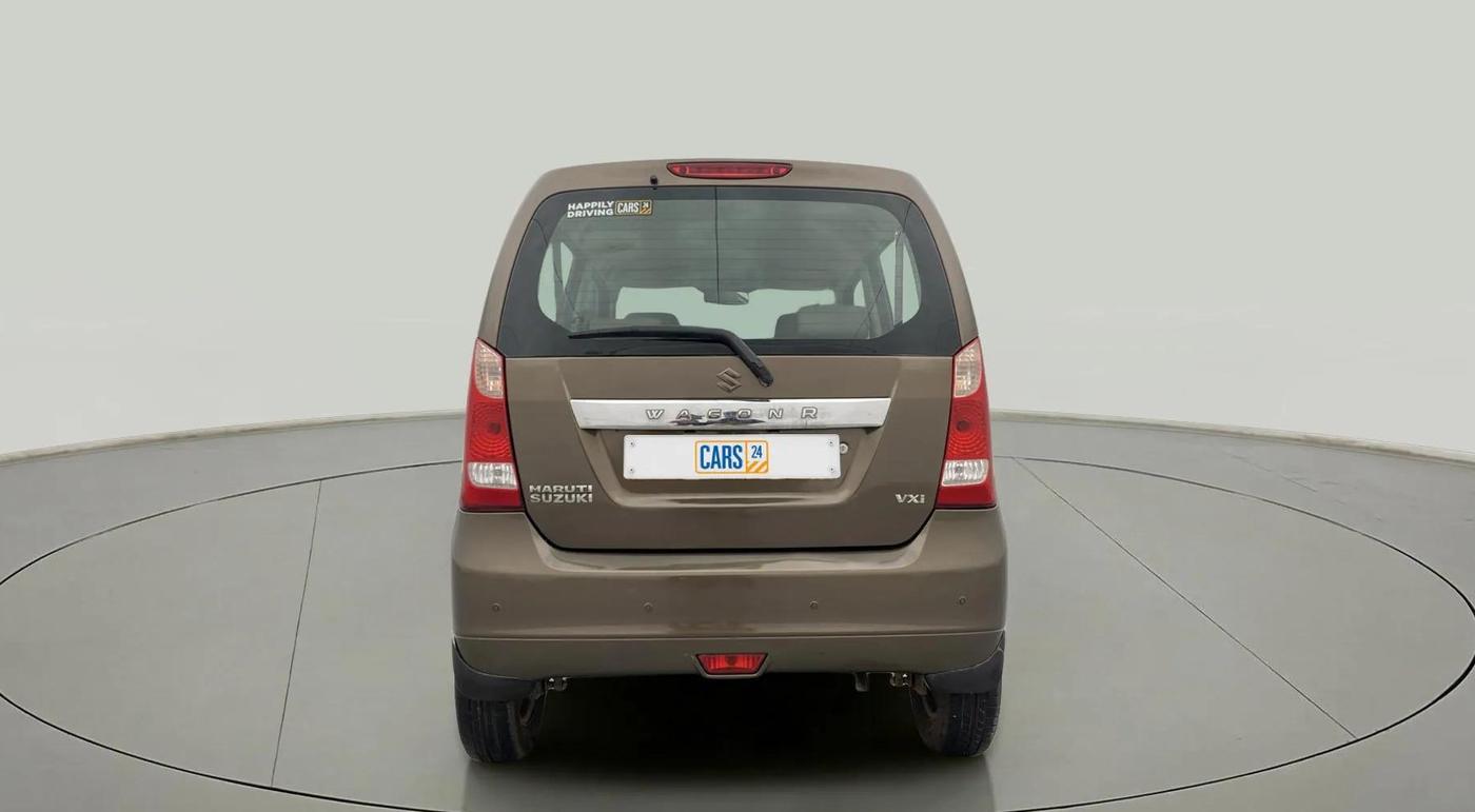 2015 Maruti Wagon R 1.0 VXI, Petrol, Manual, 47,241 km, Back/Rear