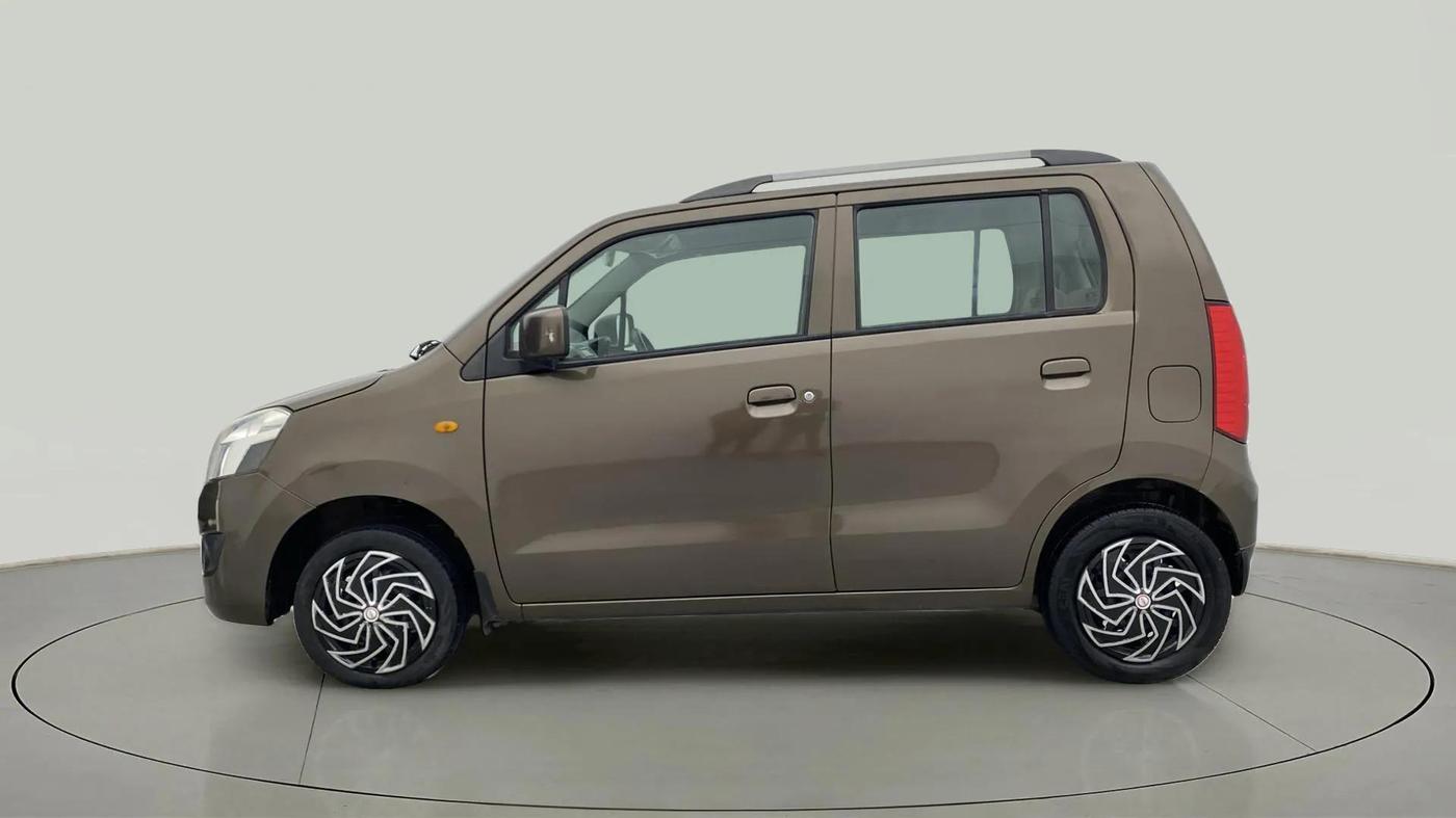 2015 Maruti Wagon R 1.0 VXI, Petrol, Manual, 47,241 km, Left Side