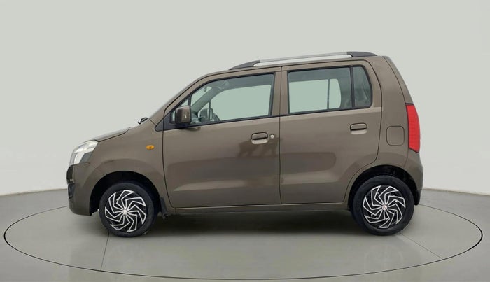 2015 Maruti Wagon R 1.0 VXI, Petrol, Manual, 47,727 km, Left Side
