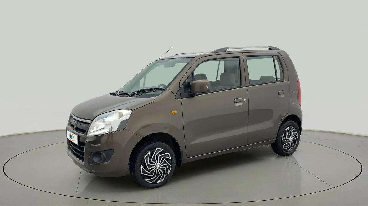 2015 Maruti Wagon R 1.0 VXI, Petrol, Manual, 47,241 km, Left Front Diagonal