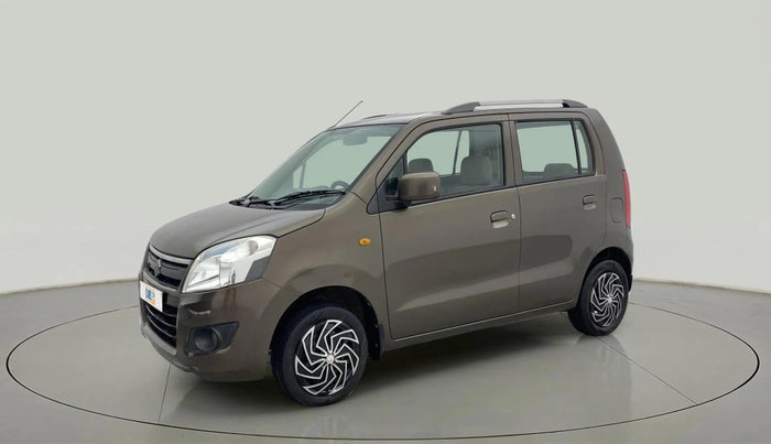 2015 Maruti Wagon R 1.0 VXI, Petrol, Manual, 47,727 km, Left Front Diagonal