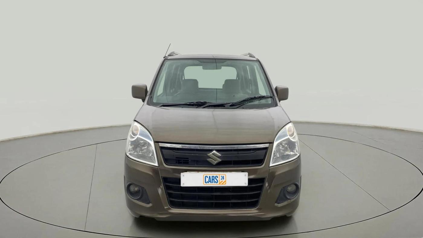 2015 Maruti Wagon R 1.0 VXI, Petrol, Manual, 47,241 km, Front