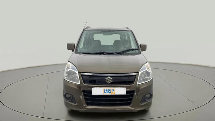 2015 Maruti Wagon R 1.0 VXI, Petrol, Manual, 47,241 km, Front