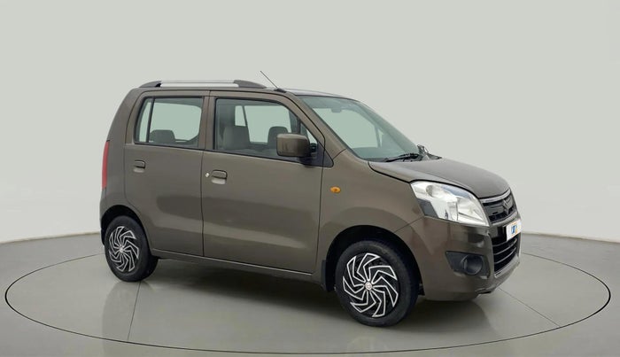 2015 Maruti Wagon R 1.0 VXI, Petrol, Manual, 47,727 km, Right Front Diagonal