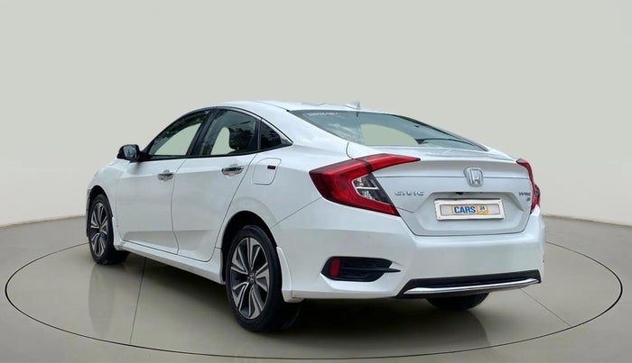 2019 Honda Civic 1.8L I-VTEC ZX CVT, Petrol, Automatic, 66,002 km, Left Back Diagonal