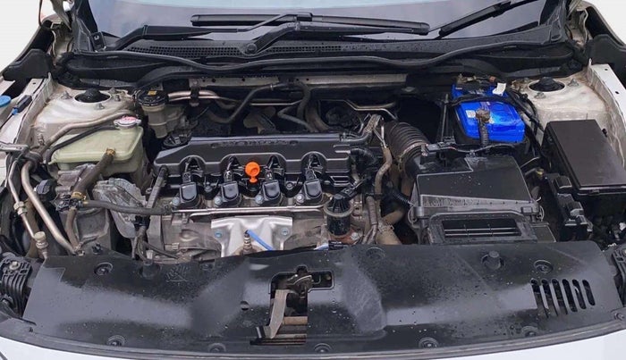 2019 Honda Civic 1.8L I-VTEC ZX CVT, Petrol, Automatic, 66,002 km, Open Bonet