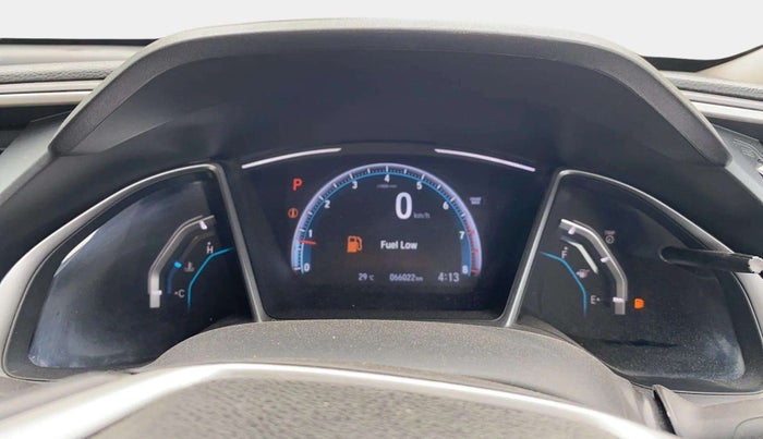 2019 Honda Civic 1.8L I-VTEC ZX CVT, Petrol, Automatic, 66,002 km, Odometer Image