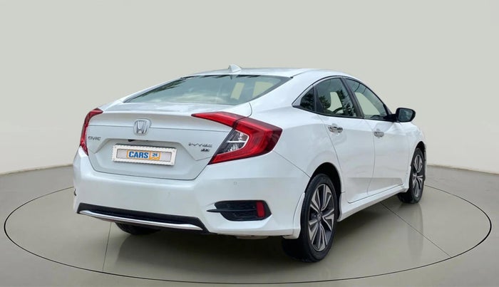 2019 Honda Civic 1.8L I-VTEC ZX CVT, Petrol, Automatic, 66,002 km, Right Back Diagonal