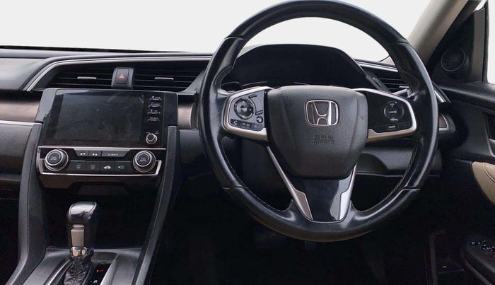 2019 Honda Civic 1.8L I-VTEC ZX CVT, Petrol, Automatic, 66,002 km, Steering Wheel Close Up