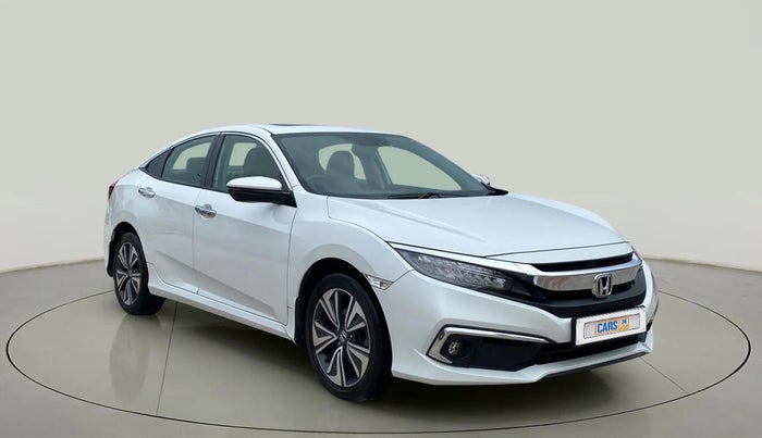 2019 Honda Civic 1.8L I-VTEC ZX CVT, Petrol, Automatic, 66,002 km, Right Front Diagonal