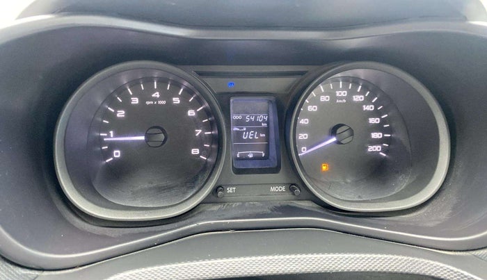 2019 Tata NEXON XM PETROL, Petrol, Manual, 54,055 km, Odometer Image