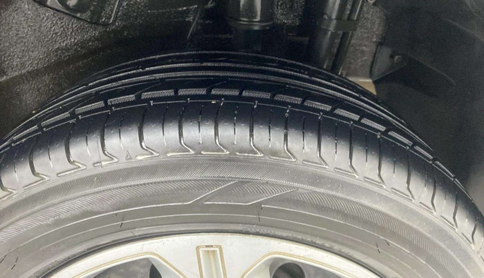 2019 Tata NEXON XM PETROL, Petrol, Manual, 54,055 km, Left Rear Tyre Tread