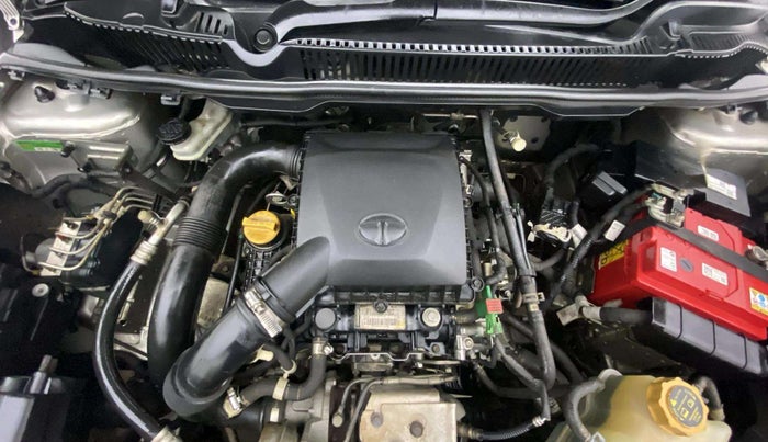 2019 Tata NEXON XM PETROL, Petrol, Manual, 54,055 km, Engine View