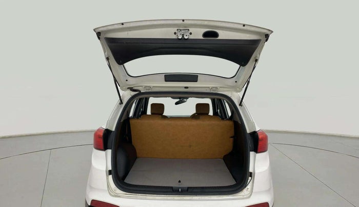 2017 Hyundai Creta E PLUS 1.6 PETROL, Petrol, Manual, 20,534 km, Boot Door Open
