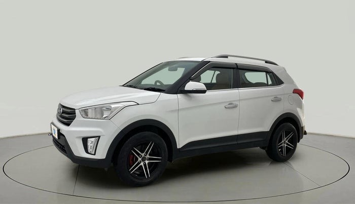 2017 Hyundai Creta E PLUS 1.6 PETROL, Petrol, Manual, 20,534 km, Left Front Diagonal