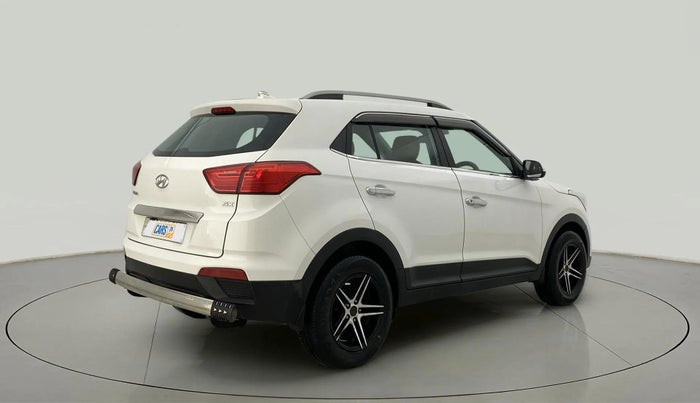 2017 Hyundai Creta E PLUS 1.6 PETROL, Petrol, Manual, 20,534 km, Right Back Diagonal