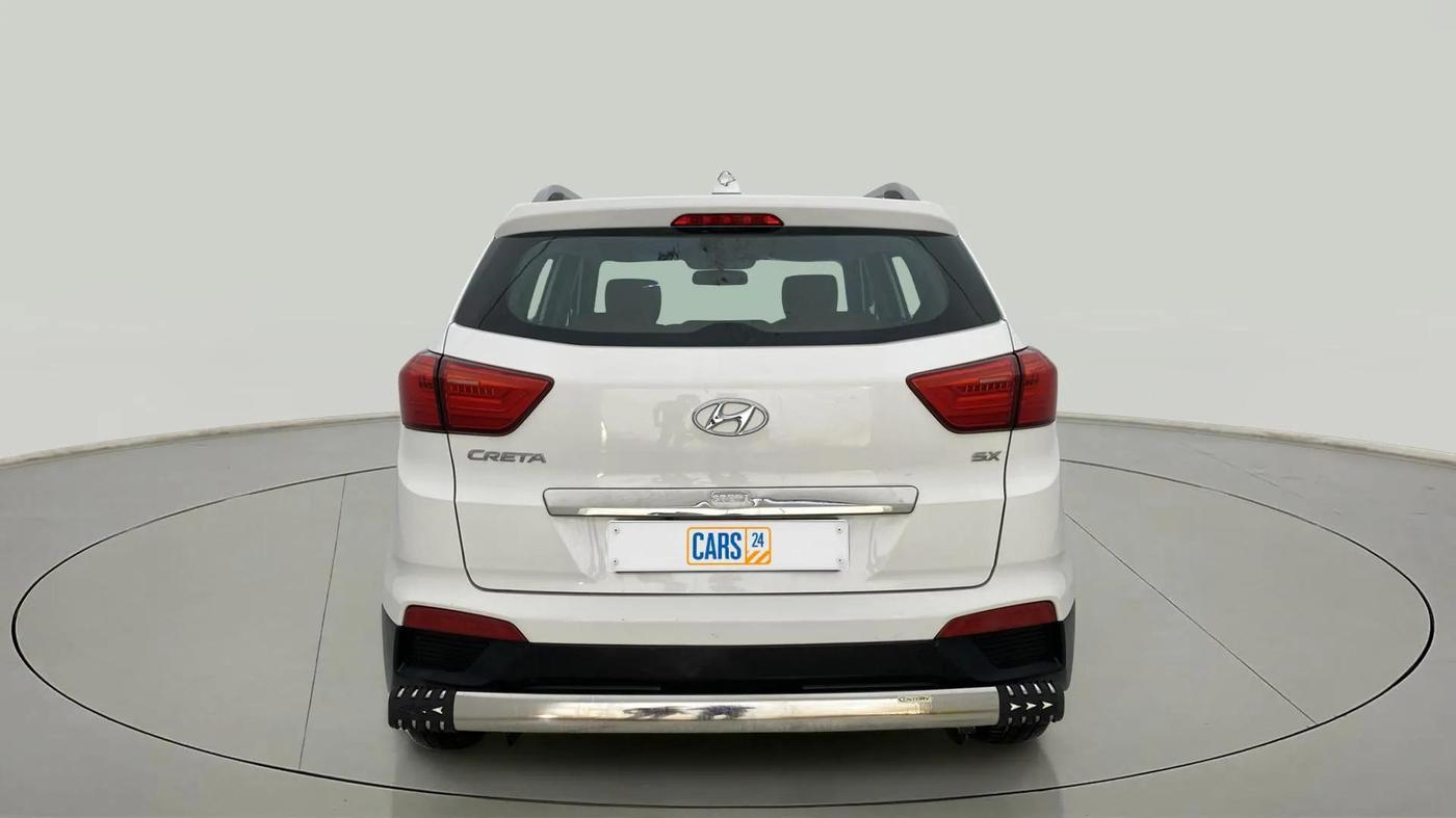2017 Hyundai Creta E PLUS 1.6 PETROL, Petrol, Manual, 20,534 km, Back/Rear
