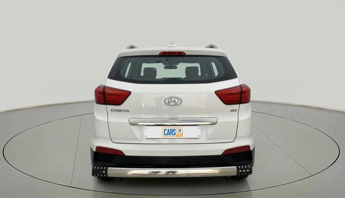2017 Hyundai Creta E PLUS 1.6 PETROL, Petrol, Manual, 20,534 km, Back/Rear
