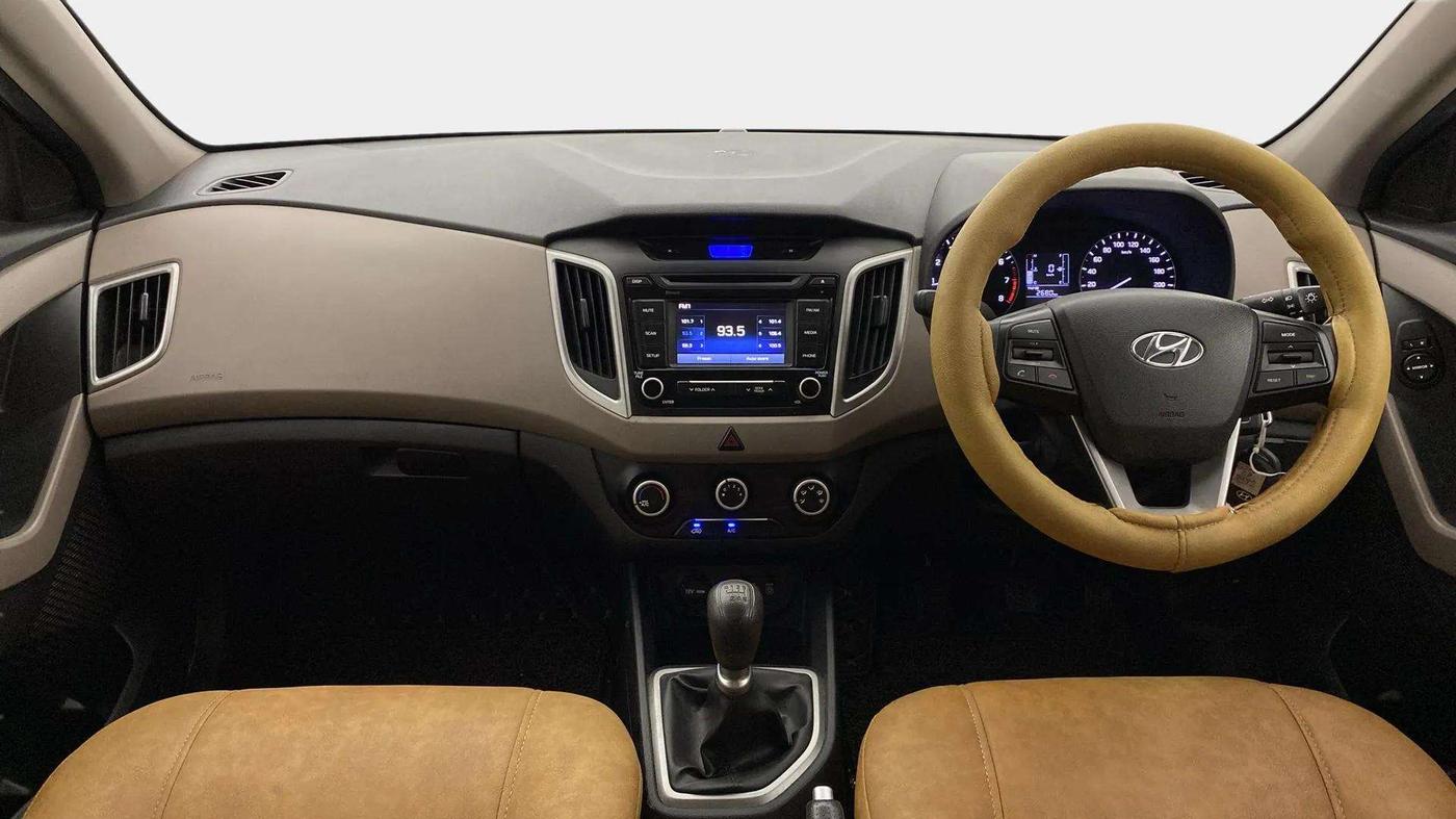 2017 Hyundai Creta E PLUS 1.6 PETROL, Petrol, Manual, 20,534 km, Dashboard