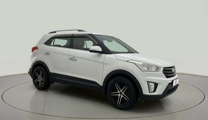 2017 Hyundai Creta E PLUS 1.6 PETROL, Petrol, Manual, 20,534 km, Right Front Diagonal