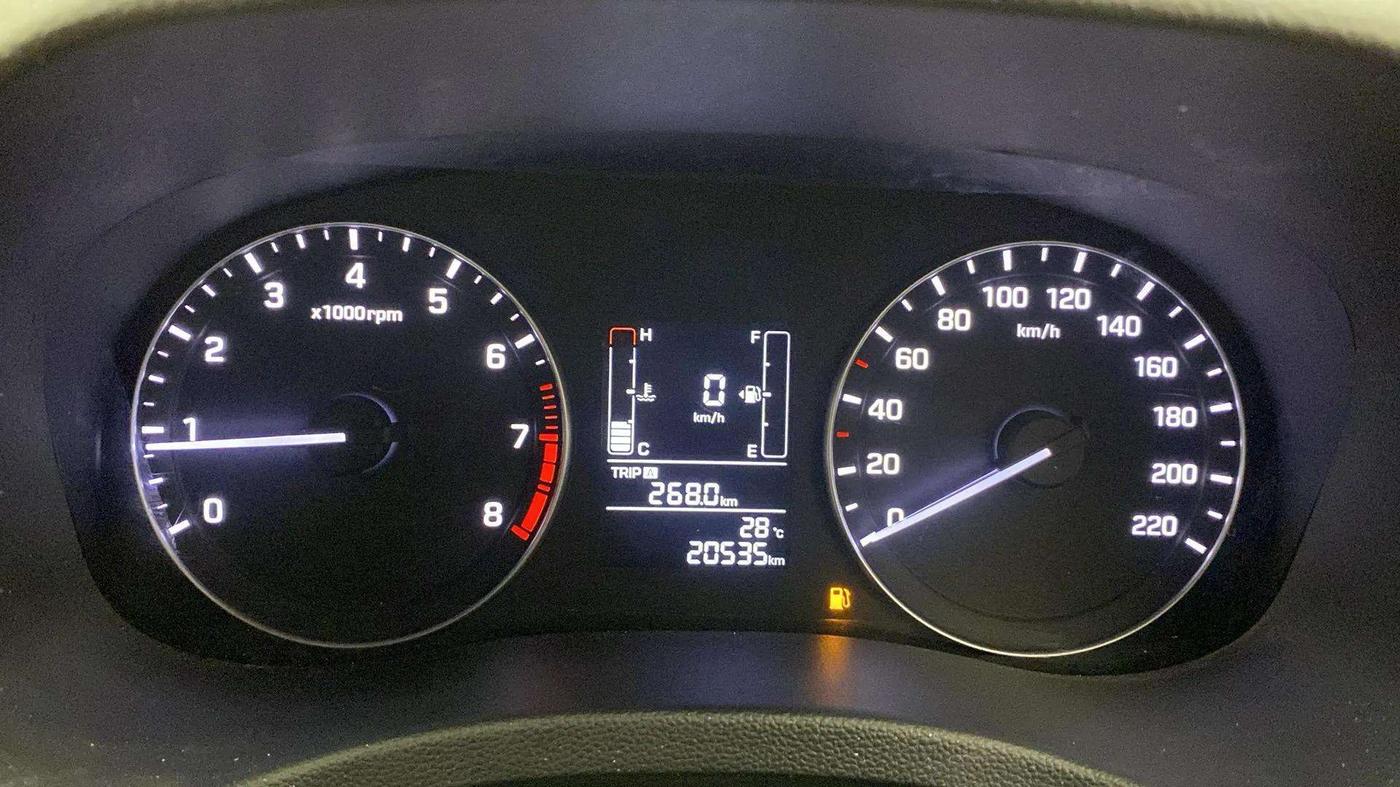 2017 Hyundai Creta E PLUS 1.6 PETROL, Petrol, Manual, 20,534 km, Odometer Image