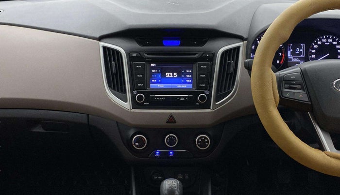 2017 Hyundai Creta E PLUS 1.6 PETROL, Petrol, Manual, 20,534 km, Air Conditioner
